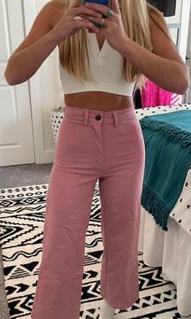 Pink Denim Pants 