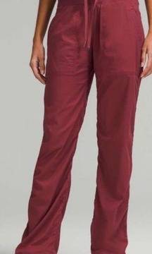 Lululemon Dance Studio Mid-Rise Full Length Pant Mulled Wine