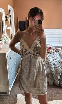 vintage slip dress