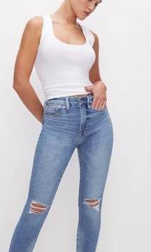 Good American Good Legs Crop Jeans