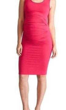 Ingrid & Isabel Maternity Tank Dress - /Pink - SM