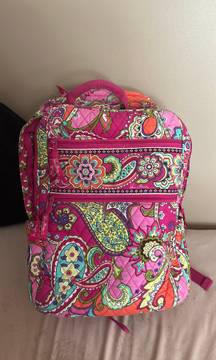 Quilted Backpack