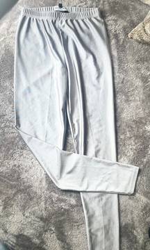 Silver Full Length Leggings Size Small