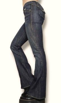 Vintage Rock & Roll Low Rise Jeans