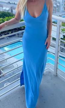 Blue Maxi dress