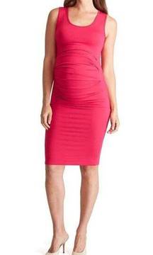 Ingrid & Isabel Maternity Tank Dress - Pink - SM