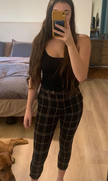 Ivy & Main Plaid Pants