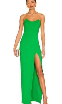 Strapless Maxi Dress