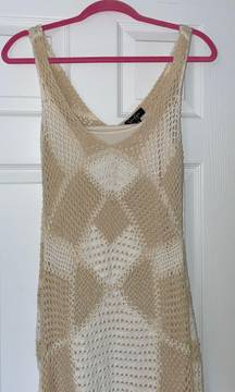 Knit Mini Dress