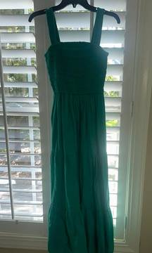 Teal Maxi Dress