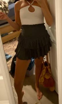 Teared Mini Skort