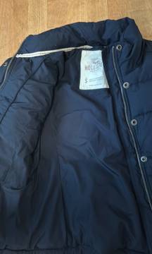 Navy Puffer Jacket