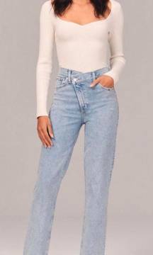 Curve Love Ultra High Rise 90s Straight Jeans