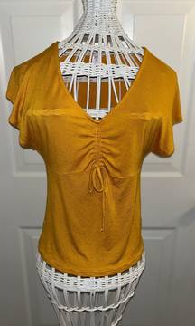 Xhileration Yellow Top