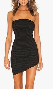 Black Strapless  Dress