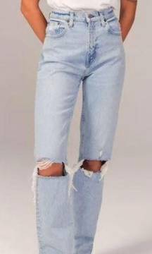 90s Relaxed Straight Jeans