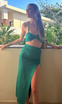 Two Piece Set- Green 