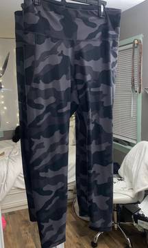 Power soft Camo Leggings