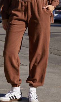 Brown Sweatpants