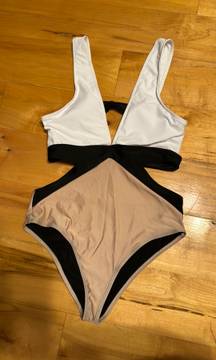 One-Piece Bathing Suit