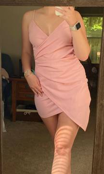 Pink Dress