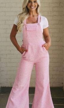 Pink Overall/Jumpsuit Tweed