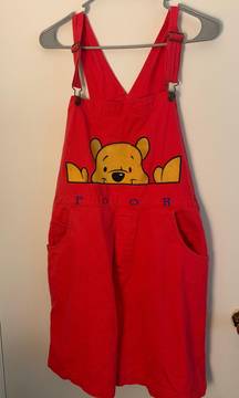 Fitted Overalls