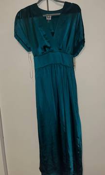 Turquoise Maxi Dress NWT