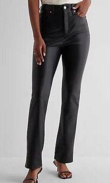 Faux Leather Pants