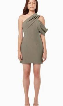 Elliatt Synthesizer One Should Mini Dress Olive