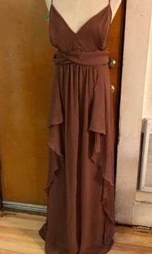 Cami Maxi Dress.    Size 14