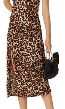 Resa Cheetah Harper Sheath Dress