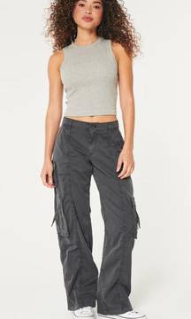 Low Rise Cargo Pants