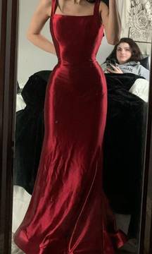 Red Prom Dress