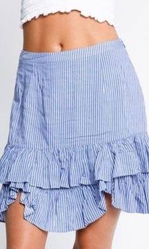 Tiered Ruffle Skirt by Hem & Thread NEW