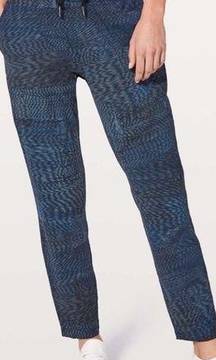 Lululemon On The Fly Pant Linear Flux multi color