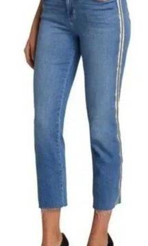 NWT L'AGENCE Sada High Rise Slim Cropped Jean in Dover - Size 29