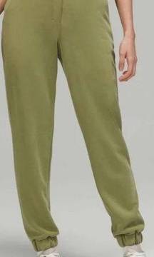 Softstreme Relaxed High-Rise Pant Jogger Bronze Green Size 4