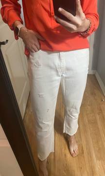 l&m  White Jeans