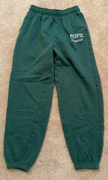 Green Sweatpants