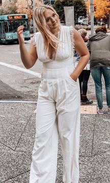 White Jumpsuit