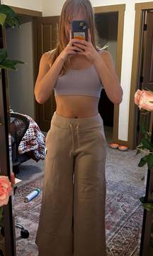 Wide Leg Sweatpants