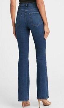 Banana Republic high rise flare jeans (short)