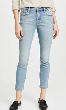 Vintage Modern Mid Rise Skinny Ankle Jeans 28 NWT