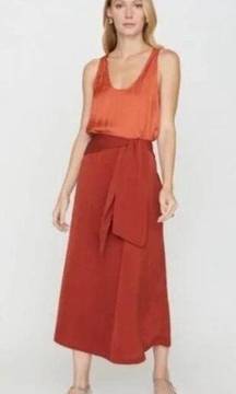 Brochu Walker Burnt Orange Herve Skirt NWT Sz. S