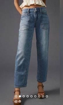 Pilcro by Anthropologie The Wanderer High Rise Jeans size 30, Inseam 31 Inches