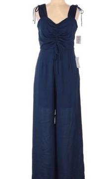 NSR NEW Monica Blue Jumpsuit Size L