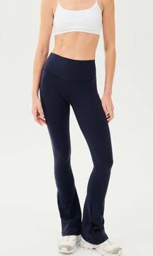 Raquel Flared Leggings Navy