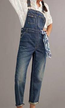 Pilcro The Lex Denim Overalls Size 28 NWT