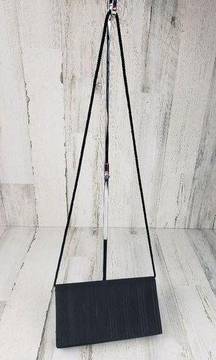 La Regale Handmade Black Mini Crossbody Bag Women's Purse